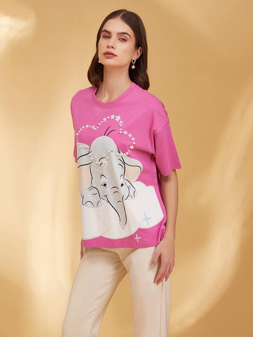 Dumbo© Disney Printed Graphic T-Shirt