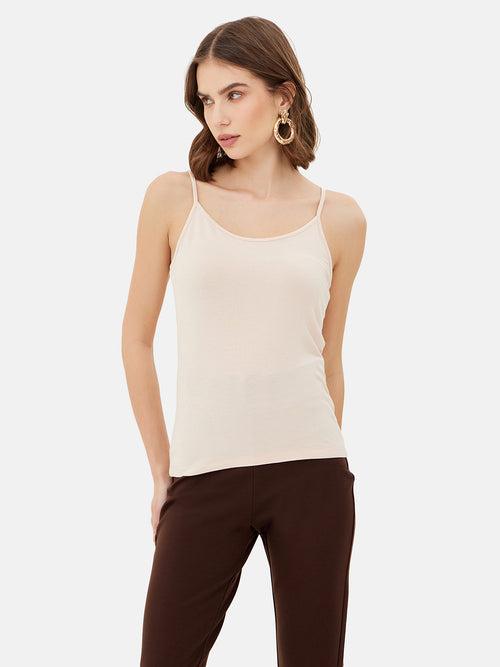 Basic Camisole With Adjustable Straps