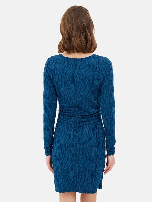 Dorothy Textured Mini Dress