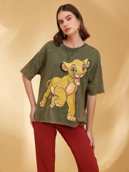 The Lion King © Disney Printed Graphic T-Shirt