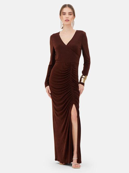 Ruched Maxi Dress