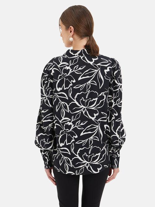 Cecilia Printed Shirt