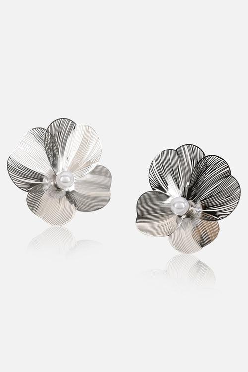 Statement Flower Earrings