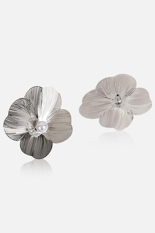 Statement Flower Earrings