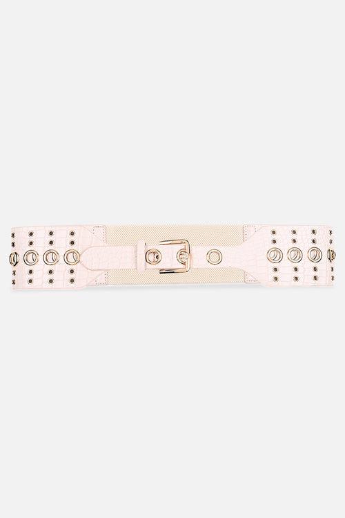 Broad Eyelet Belt