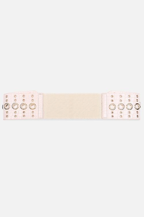 Broad Eyelet Belt