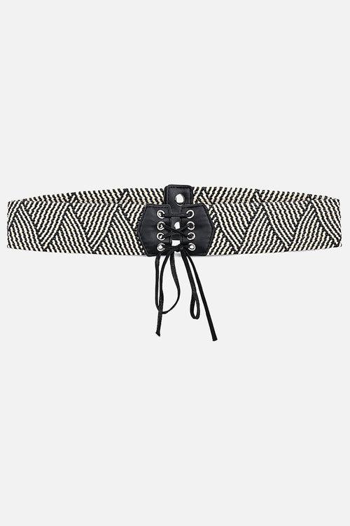 Woven Elastic Belt