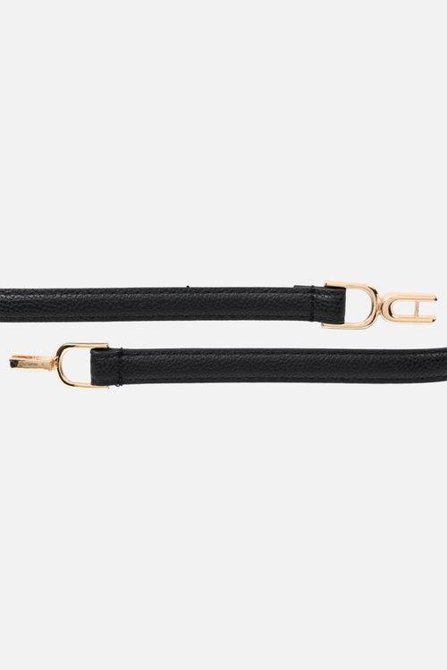 Thin Lock Buckle Belt