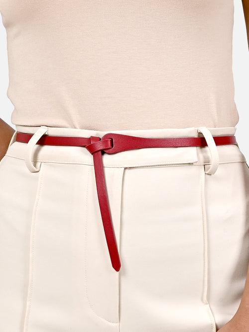 Retro Knot Thin Belt