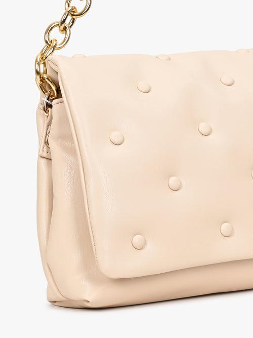 Puffy Solid Handbag