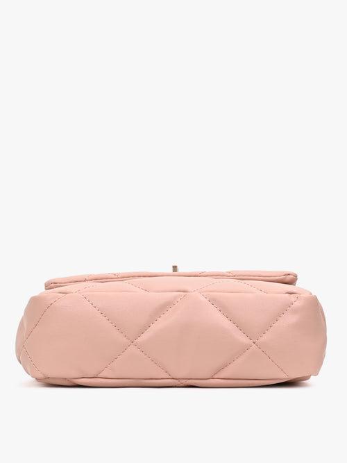 Diamond Quilted Handbag