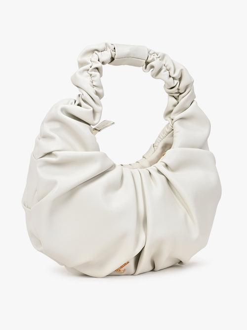 Gathered Puffy Shoulder Bag