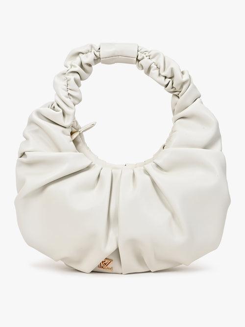 Gathered Puffy Shoulder Bag