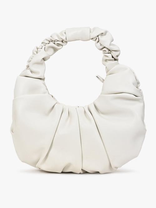 Gathered Puffy Shoulder Bag