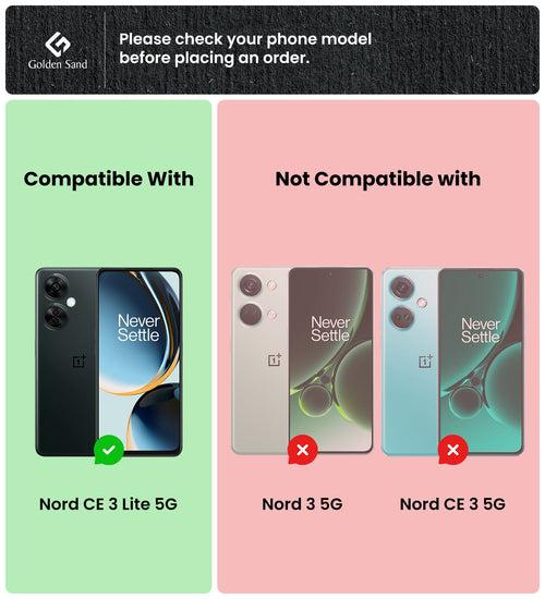 Ice Crystal Series Hybrid Transparent PC Military Grade TPU Back Cover for OnePlus Nord CE 3 Lite 5G, 6.72 inch, Crystal Clear
