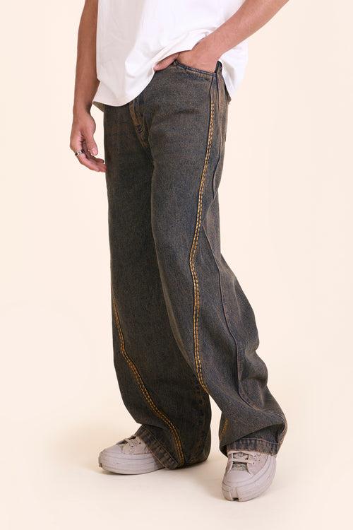 TRAIL OVERSIZED JEANS