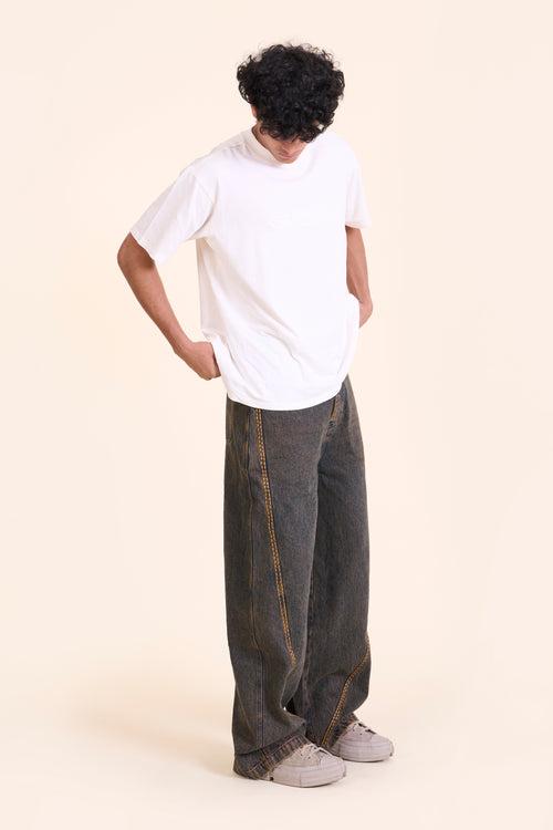 TRAIL OVERSIZED JEANS