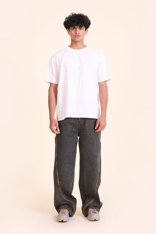 TRAIL OVERSIZED JEANS