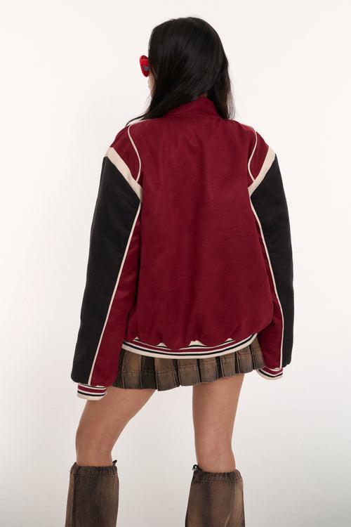 G-FORCE VARSITY JACKET