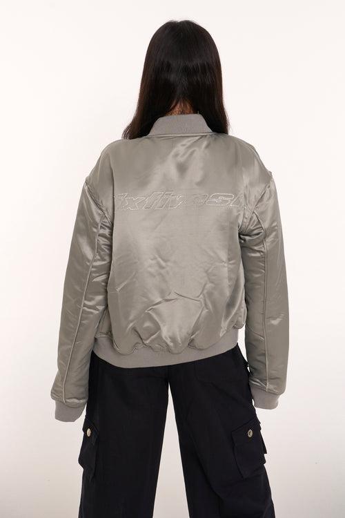 CRISTAL BOMBER JACKET