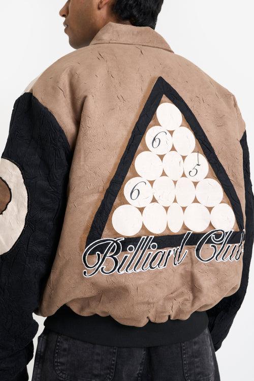 STRIKEOUT VARSITY JACKET