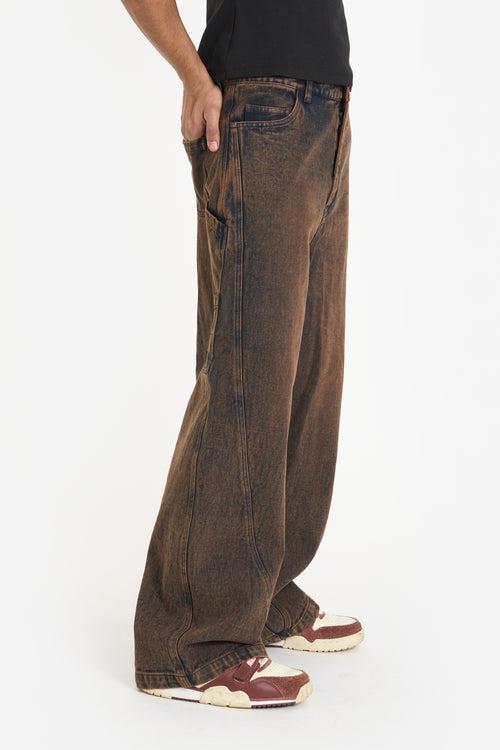GRIME OVERSIZED JEANS