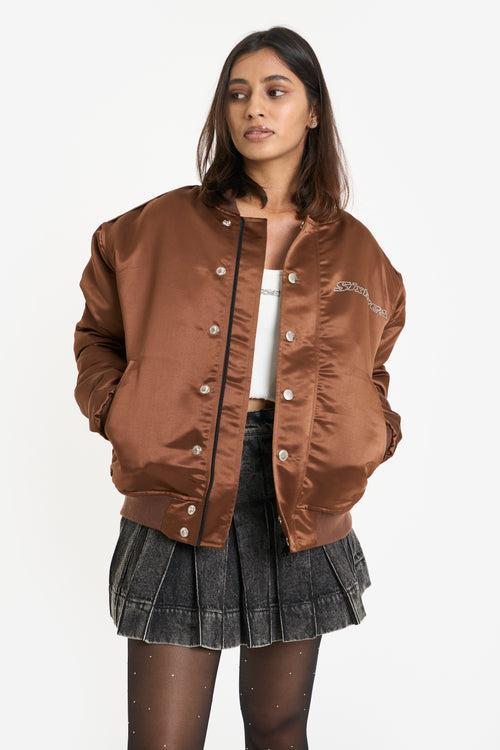 CRISTAL BOMBER JACKET