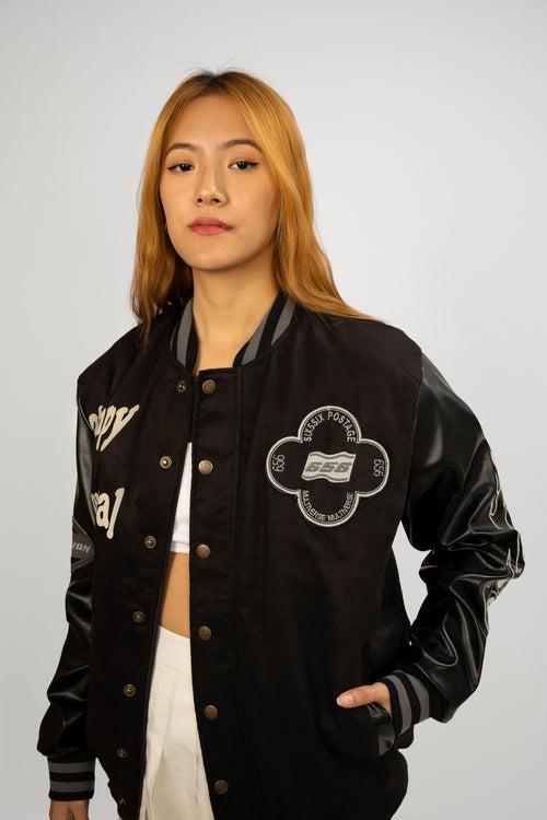 ASTRONOMICAL VARSITY JACKET