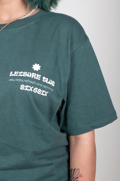 656 LEISURE CLUB T-SHIRT