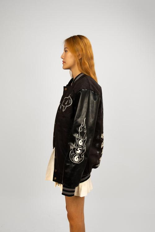 ASTRONOMICAL VARSITY JACKET