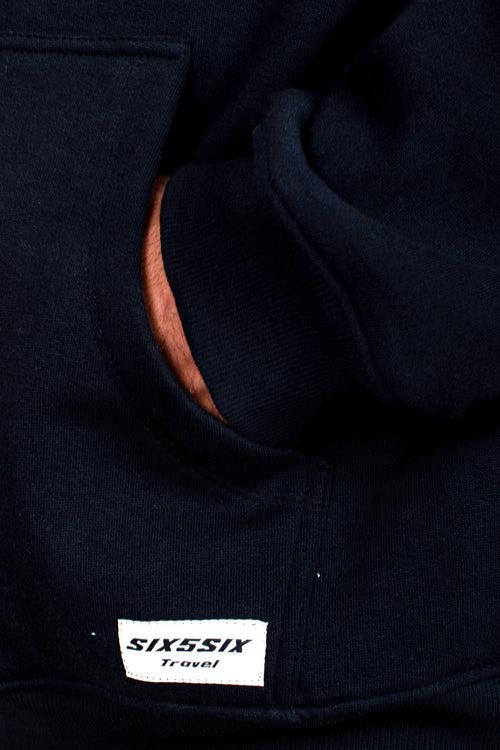 TSA APPROVED HOODIE-BLACK