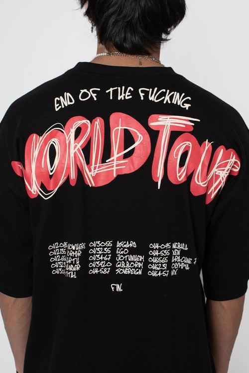 END OF THE WORLD TOUR MERCH T-SHIRT