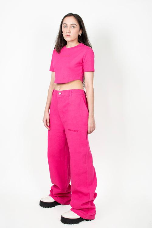 90s DENIM VALENTINO PINK