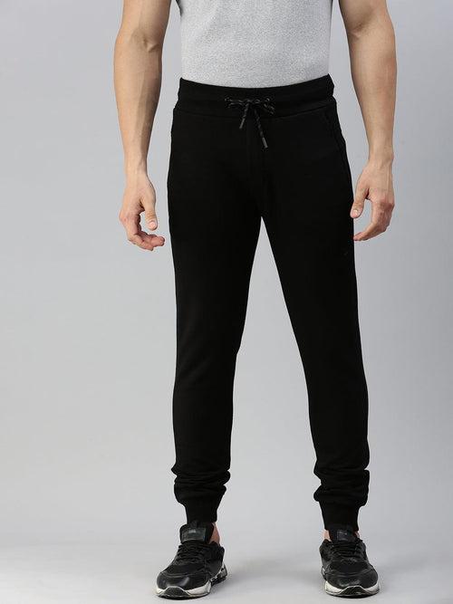 Sporto Men's Black joggers