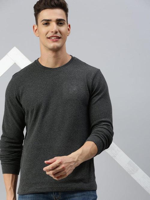 Sporto Men's Waffle Sweatshirt