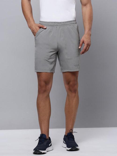 Sporto Men's Ultra Light Shorts Dry fit Bermuda Shorts - Grey