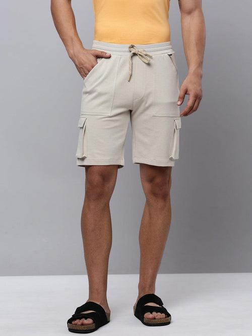 Sporto Men's Wow Bermuda with 5 Pockets - Beige