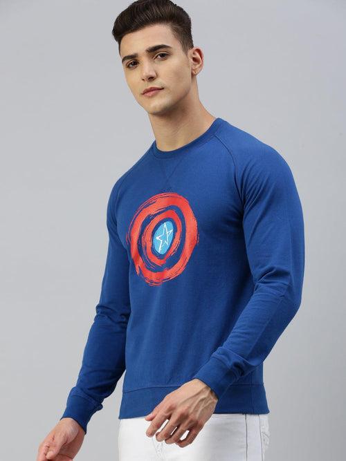 Sporto Marvel Printed Sweatshirt for Men | Limoges