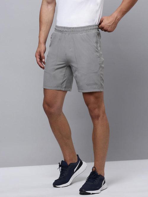 Sporto Men's Ultra Light Shorts Dry fit Bermuda Shorts - Grey