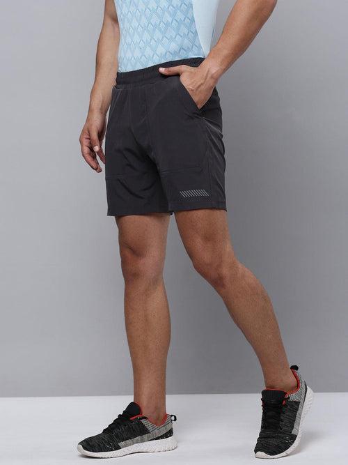 Sporto Men's Ultra Light Shorts Dry fit Bermuda Shorts - Charcoal