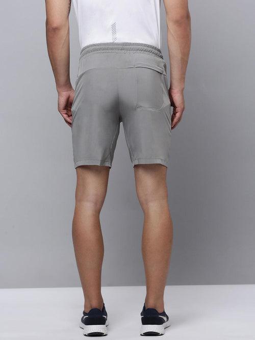 Sporto Men's Ultra Light Shorts Dry fit Bermuda Shorts - Grey