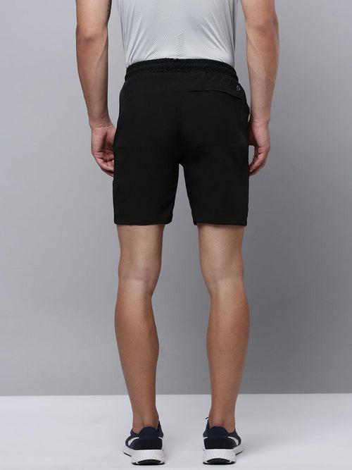 Sporto Men's Ultra Light Shorts Dry fit Bermuda Shorts - Black