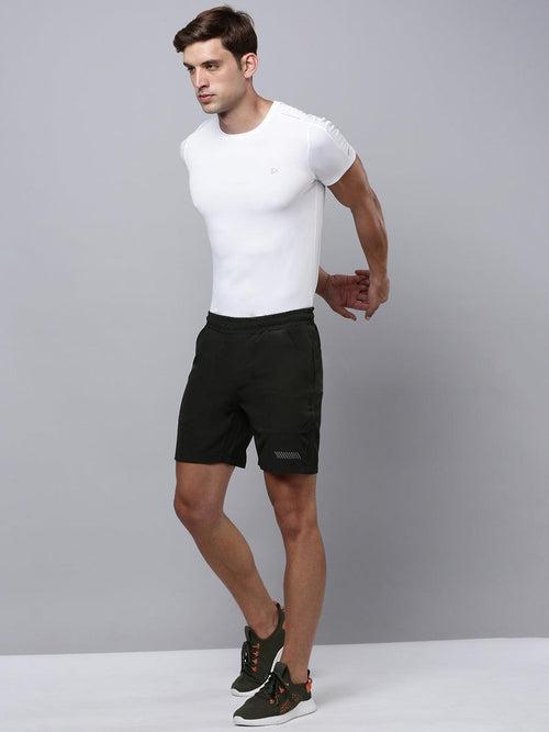 Sporto Men's Ultra Light Shorts Dry fit Bermuda Shorts - Olive