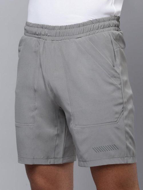 Sporto Men's Ultra Light Shorts Dry fit Bermuda Shorts - Grey