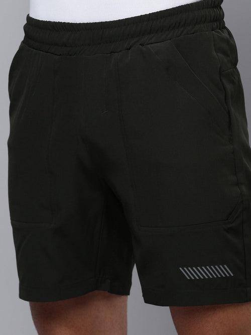 Sporto Men's Ultra Light Shorts Dry fit Bermuda Shorts - Olive