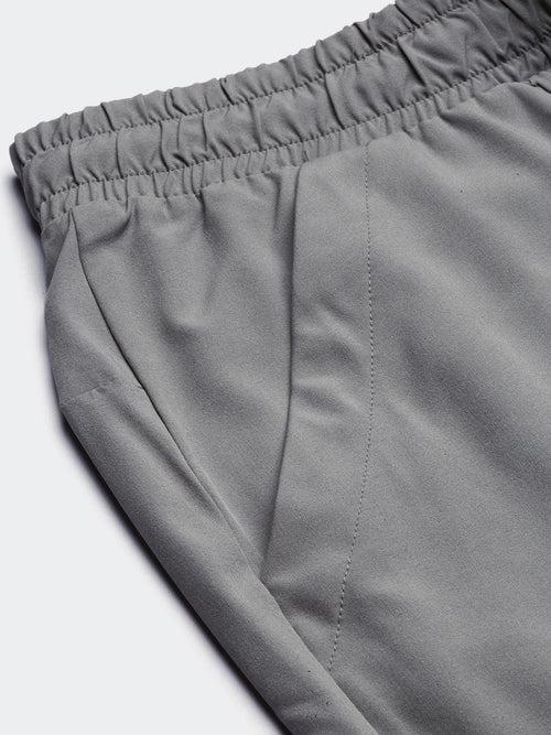 Sporto Men's Ultra Light Shorts Dry fit Bermuda Shorts - Grey