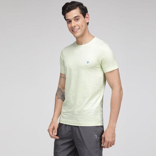 Sporto Men's Round Neck Cotton T-shirt (Pack of 2)