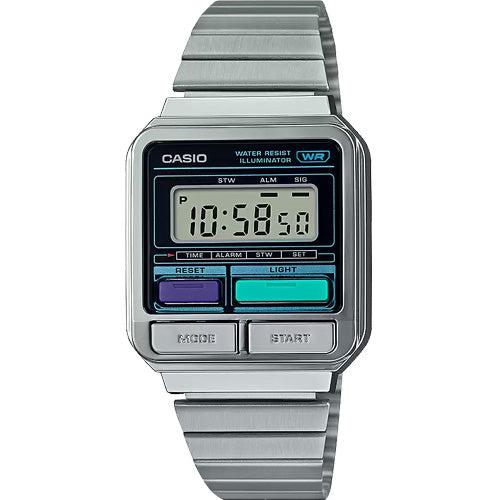 Casio Vintage Digital Dial Unisex 33.5mm