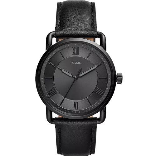 Fossil Copeland Black Dial Men 42mm