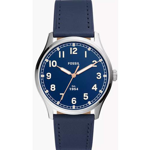 Fossil Dayliner Blue Dial Men 42mm